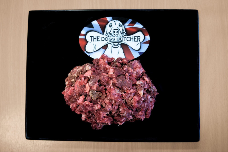 The Dog’s Butcher Mixed Meat With Duck 1kg