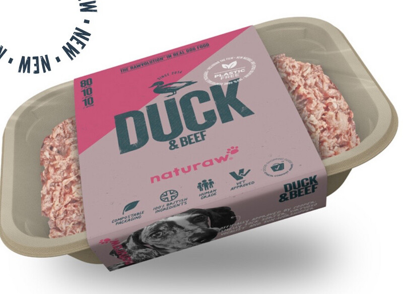 Naturaw Duck & Beef 500g