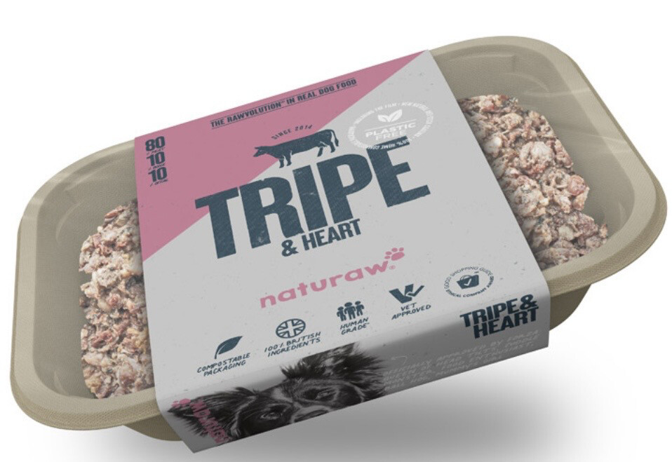 Naturaw Tripe & Heart 500g