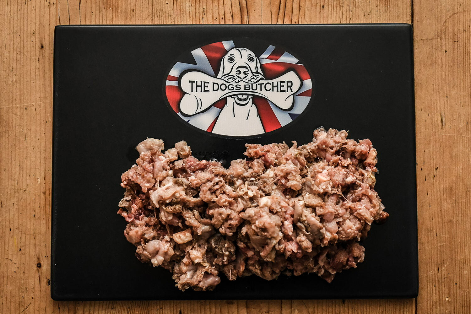 The Dogs Butcher Lamb Tripe With Duck 1kg
