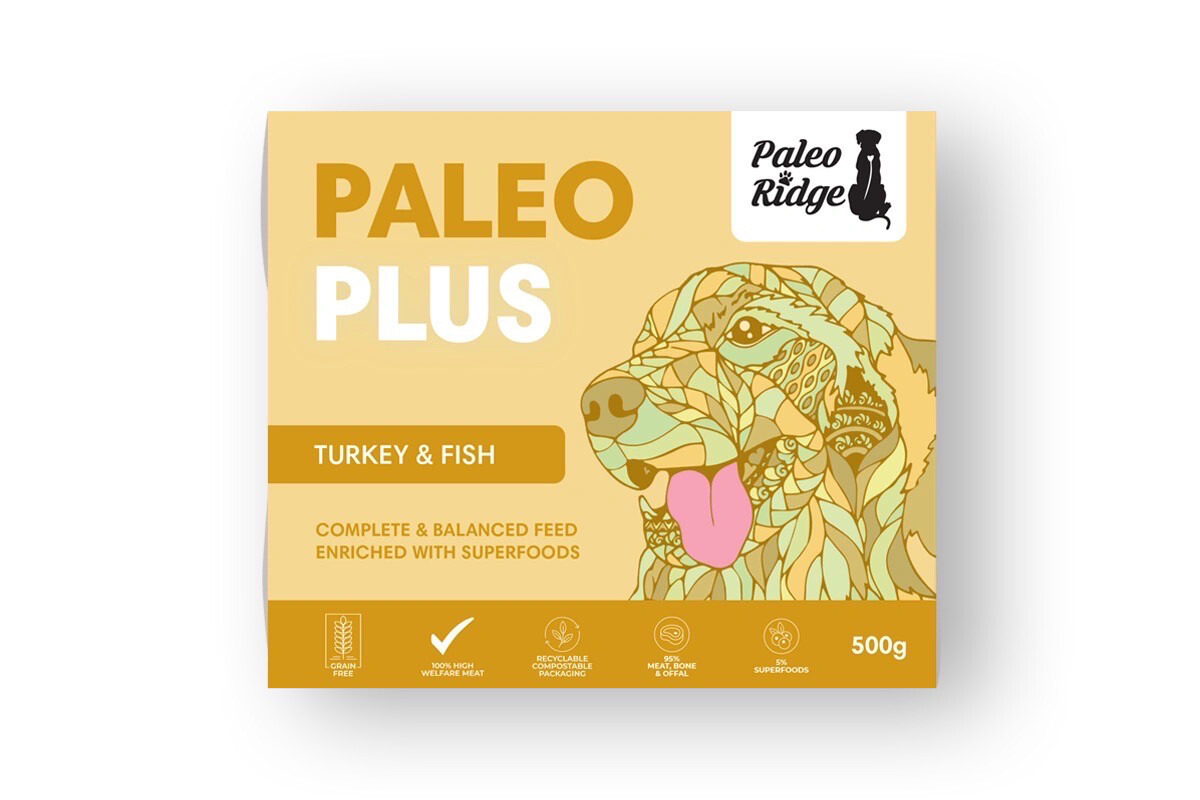Paleo Plus Turkey And Fish 500g