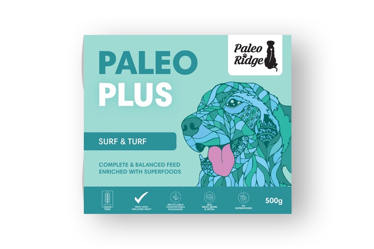 Paleo Plus Surf And Turf 500g