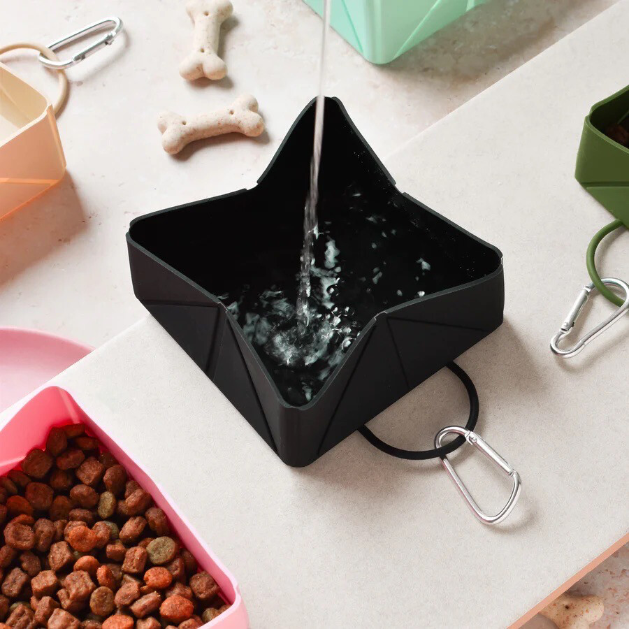 Cocopup Travel bowl Black