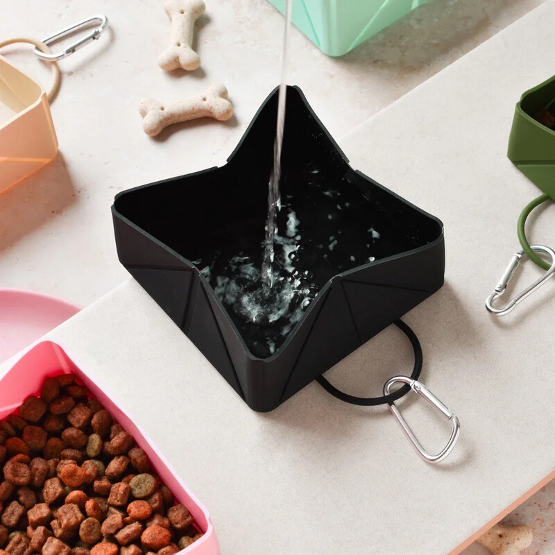 Cocopup Travel bowl Black