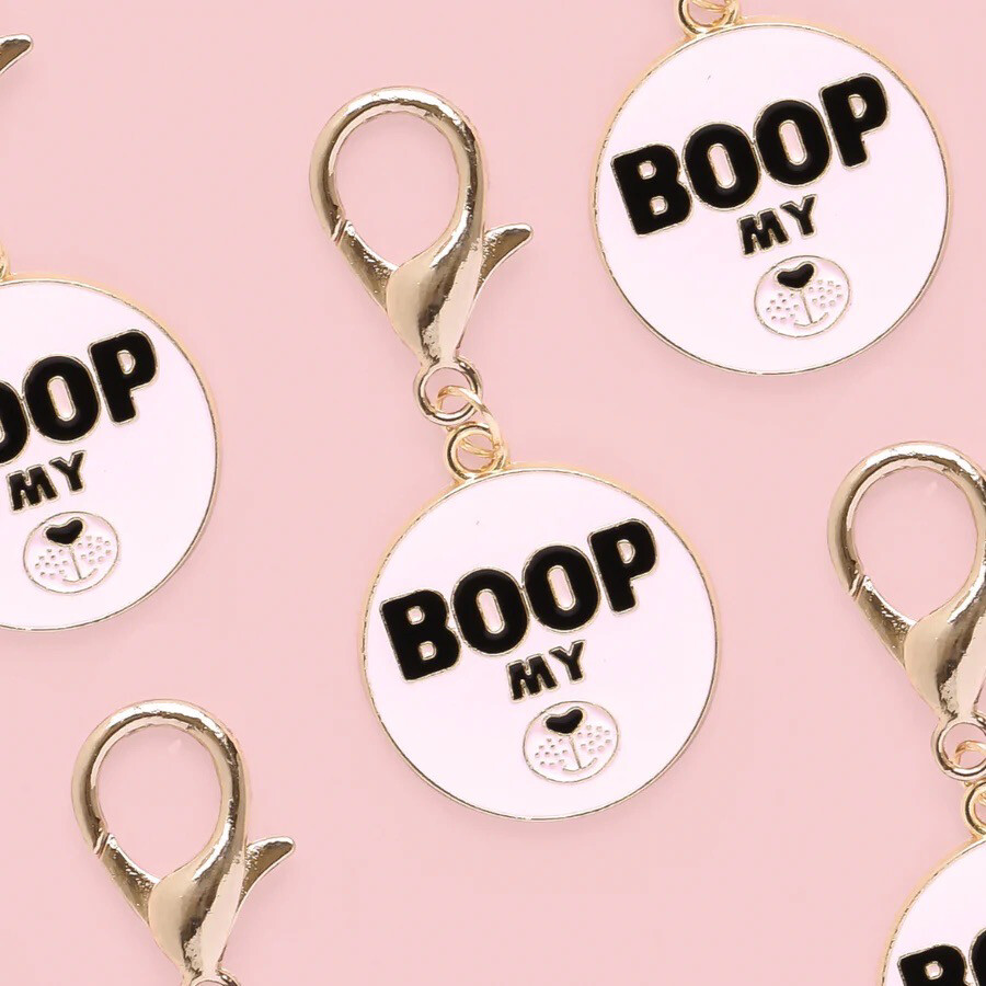 Cocopup Collar Charm Boob My Nose