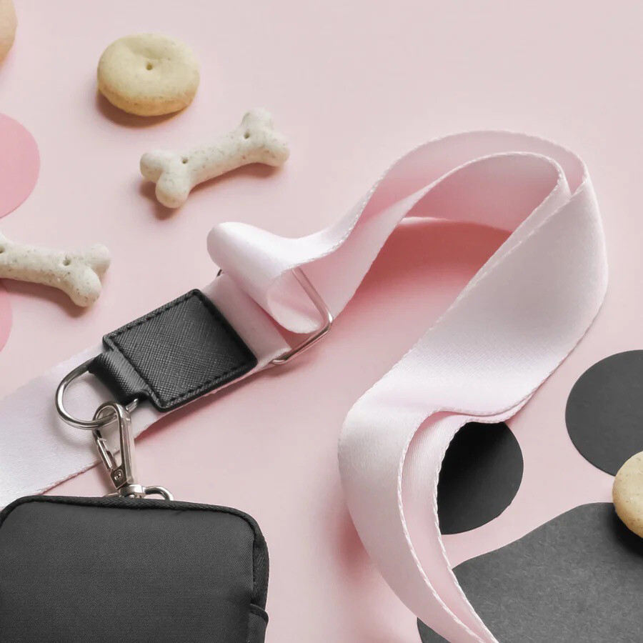 Cocopup Bag Strap Baby Pink