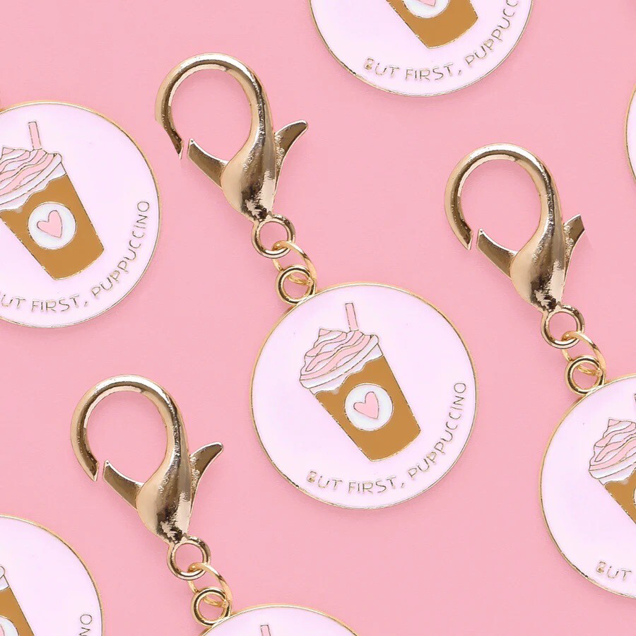 Cocopup Collar Charm Puppucino