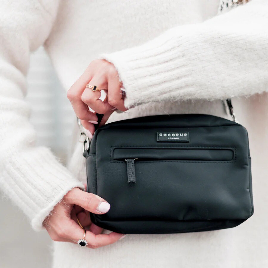 Cocopup Dog Walking Bag Black