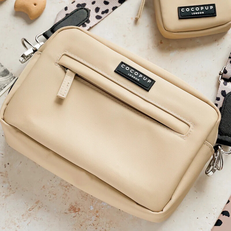Cocopup Dog Walking Bag Tan