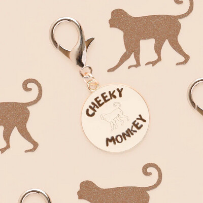 Cocopup Collar Charm Cheeky Monkey