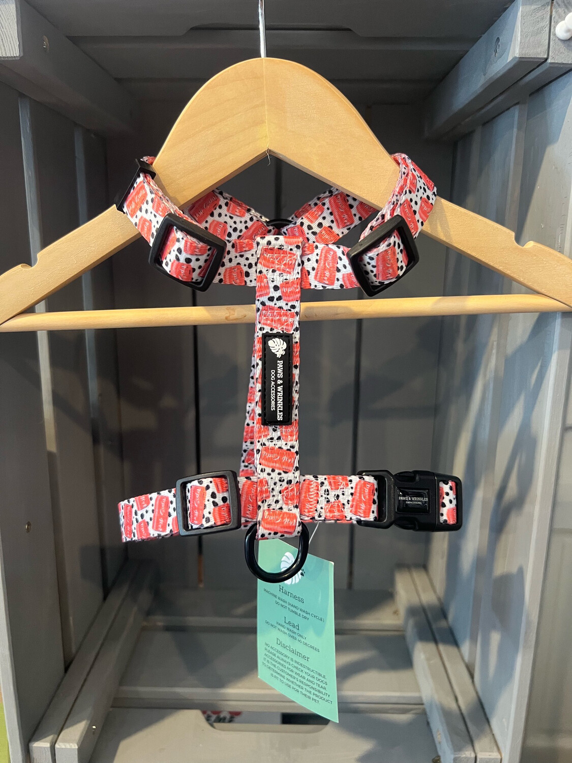 Paws & Wrinkles Pup Soda Harness