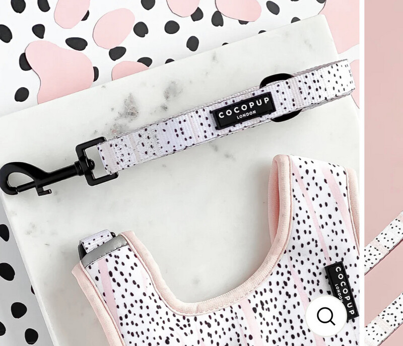 Cocopup Pink Dalmatian Lead