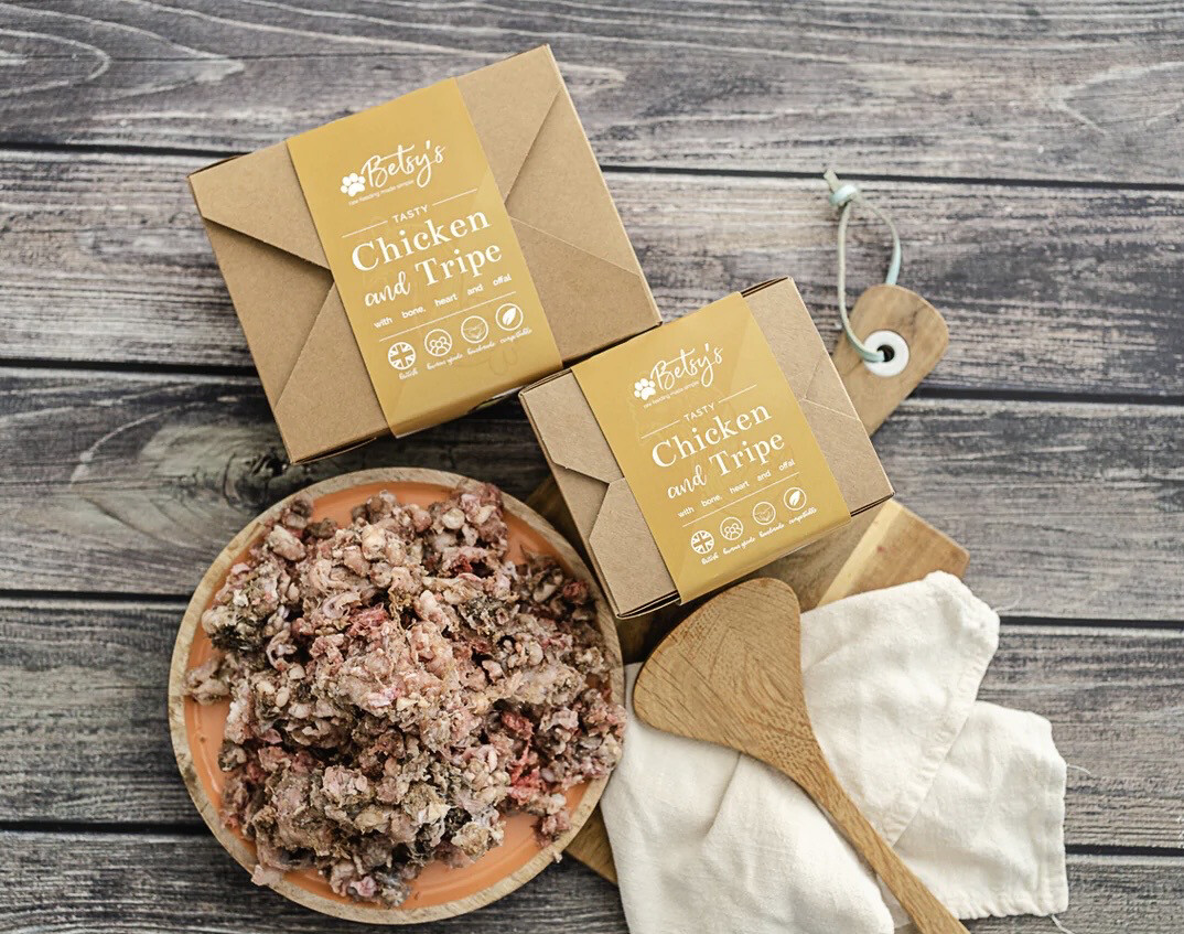 Betsy’s Chicken And Tripe 1kg