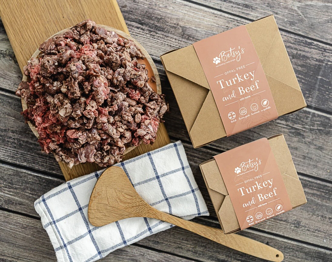 Betsy’s Turkey And Beef 1kg