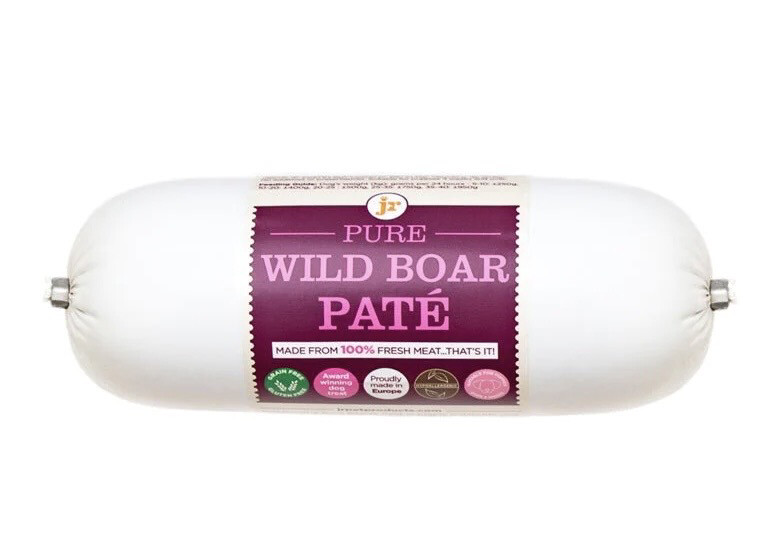 JR Wild Boar Pate 400g