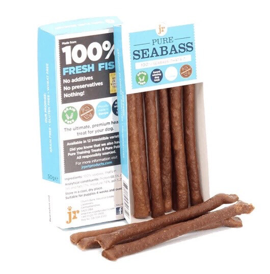 JR Pure Seabass Sticks 50g