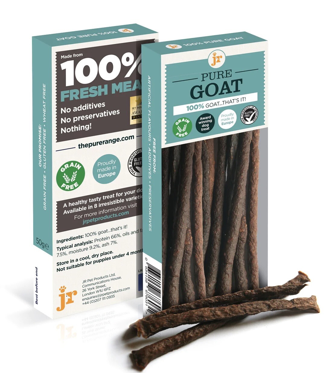 JR Pure Goat Sticks 50g
