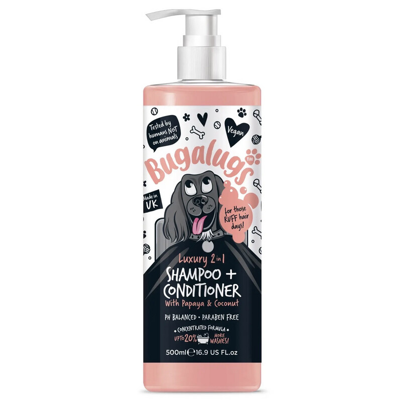 Bugalugs 2 In 1 Shampoo And Conditioner Papaya & Coconut