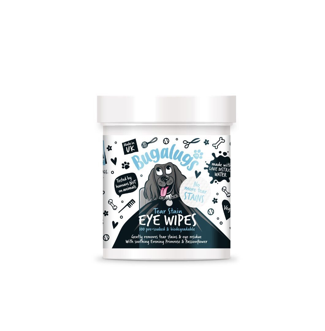 Bugalugs Eye Wipes