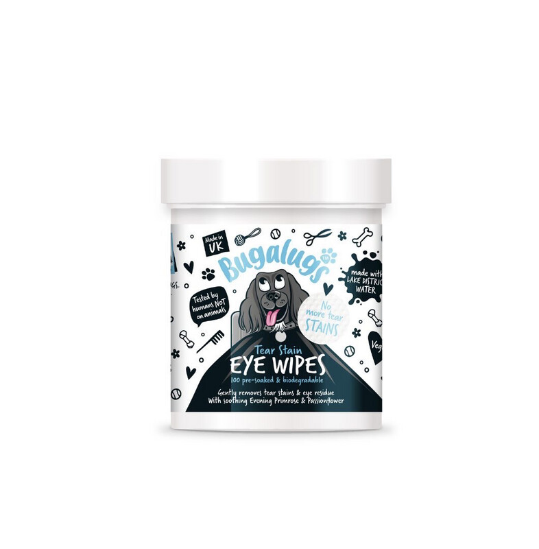 Bugalugs Eye Wipes