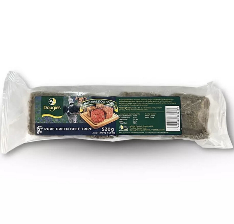 Dougies Pure Green Lamb Tripe