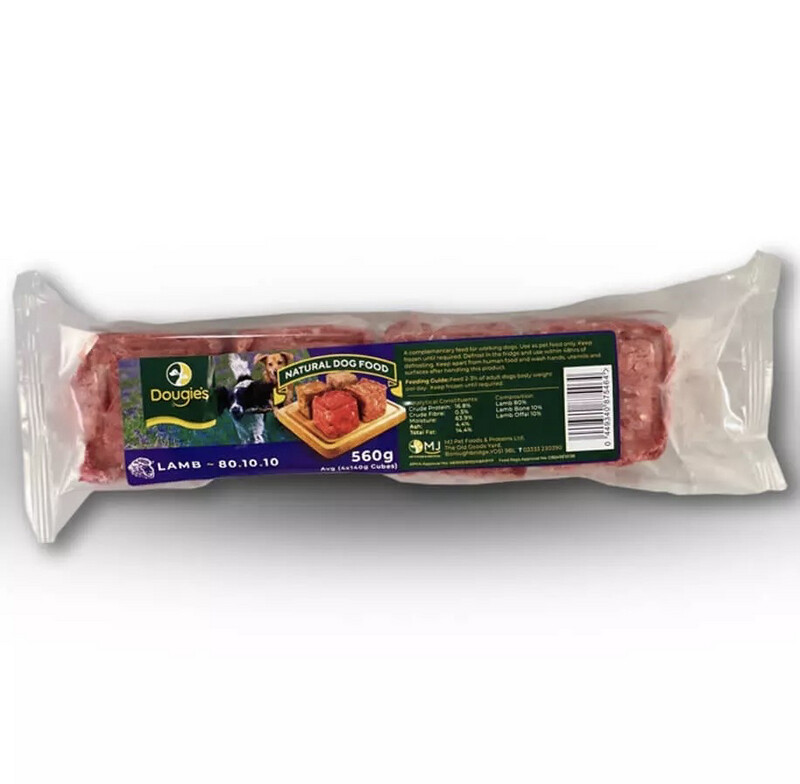 Dougies Lamb 80/10/10