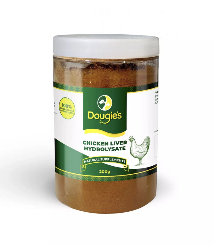 Dougies Chicken Liver Hydrolysate 200g