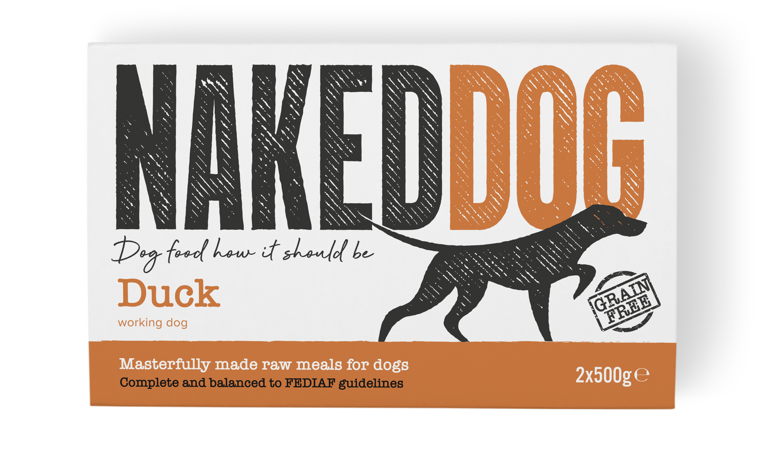 Naked Dog Duck 2x500g