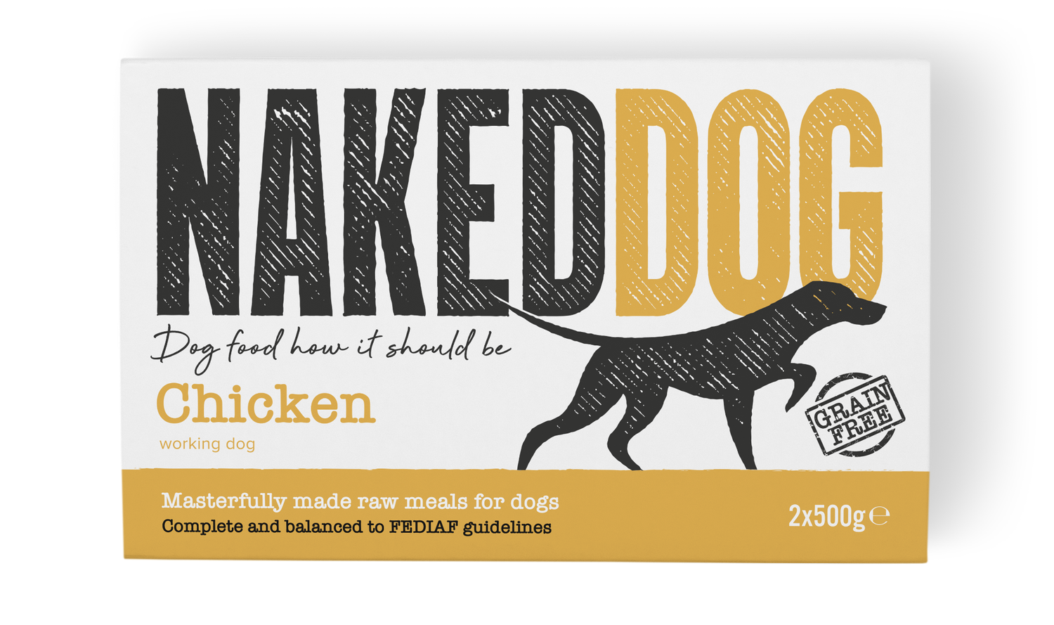 Naked Dog Chicken 2x500g