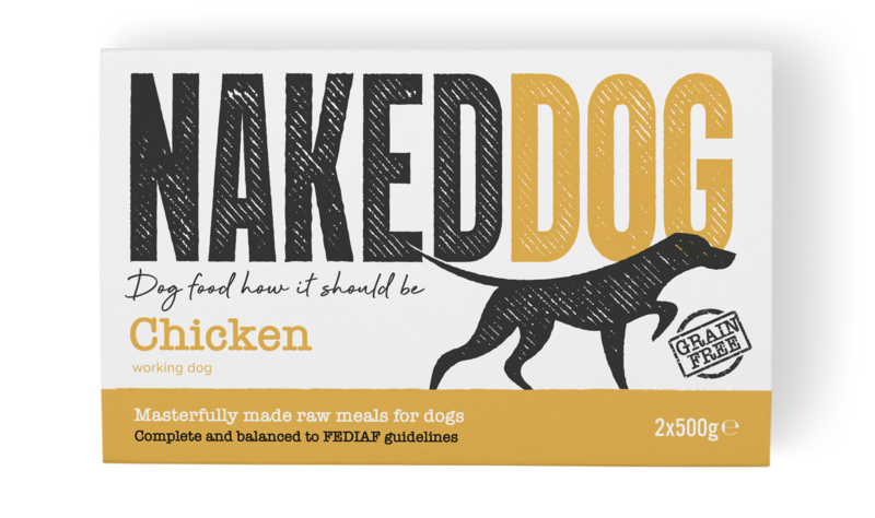 Naked Dog Chicken 2x500g