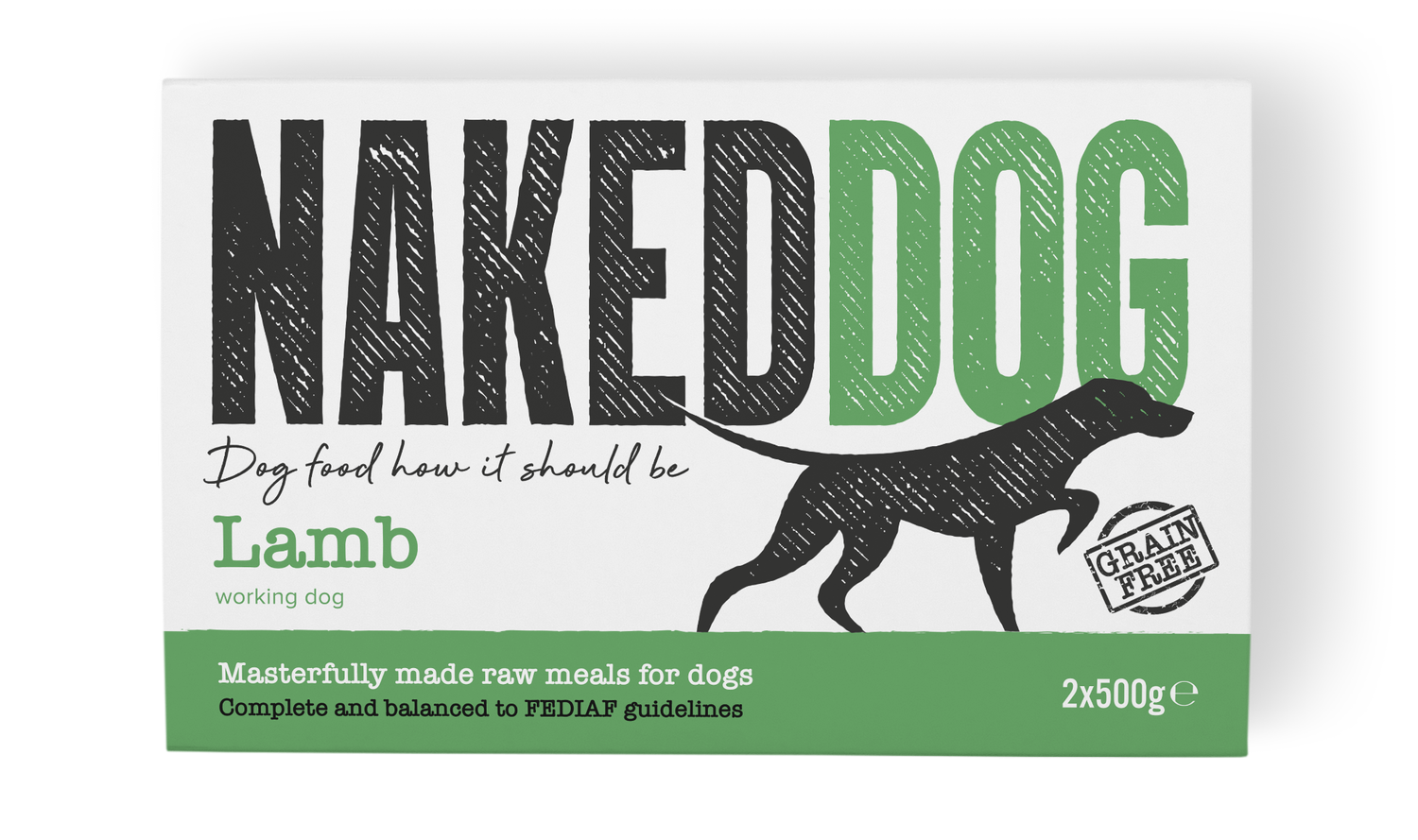 Naked Dog Lamb 2x500g