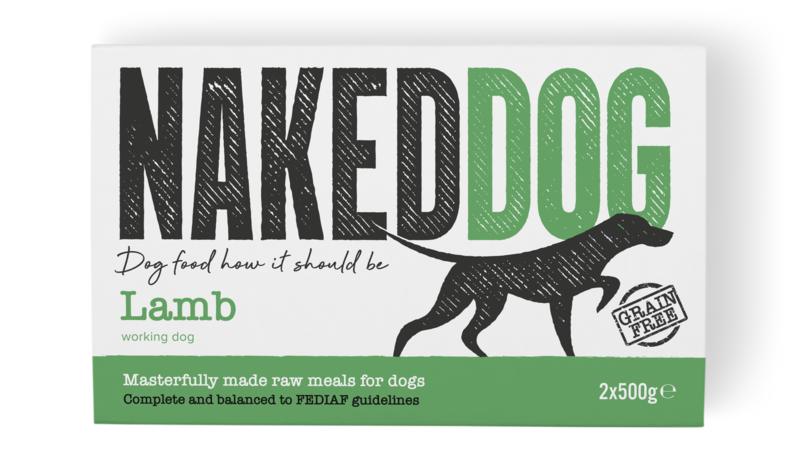 Naked Dog Lamb 2x500g