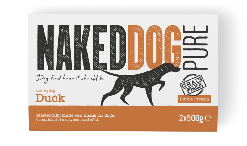 Naked Dog Pure Duck 2x500g