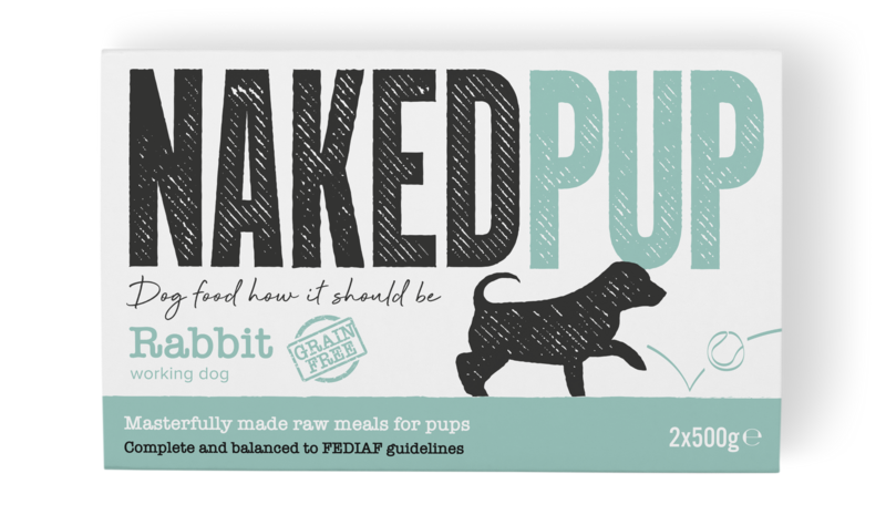 Naked Dog Pup Rabbit 2x500
