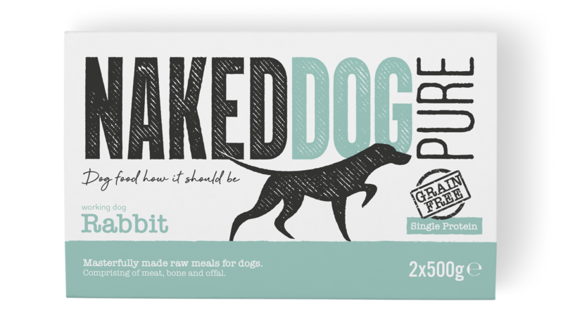 Naked Dog Pure Rabbit 2x500g