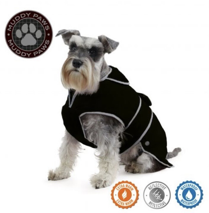 Ancol Storm guard Coat Black