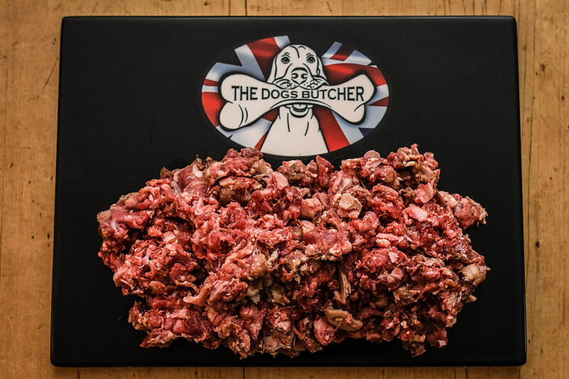 The Dogs Butcher Mixed Meat With Turkey 1kg