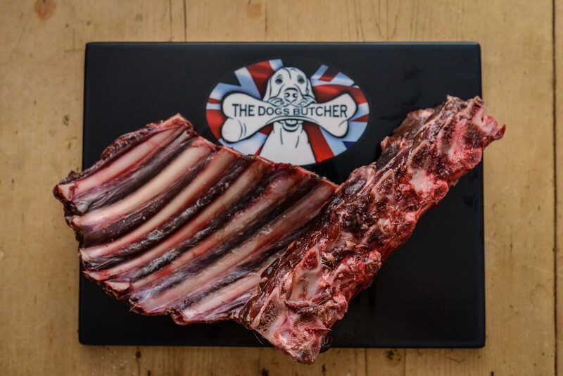 The Dogs Butcher Venison Necks and Spine 1kg