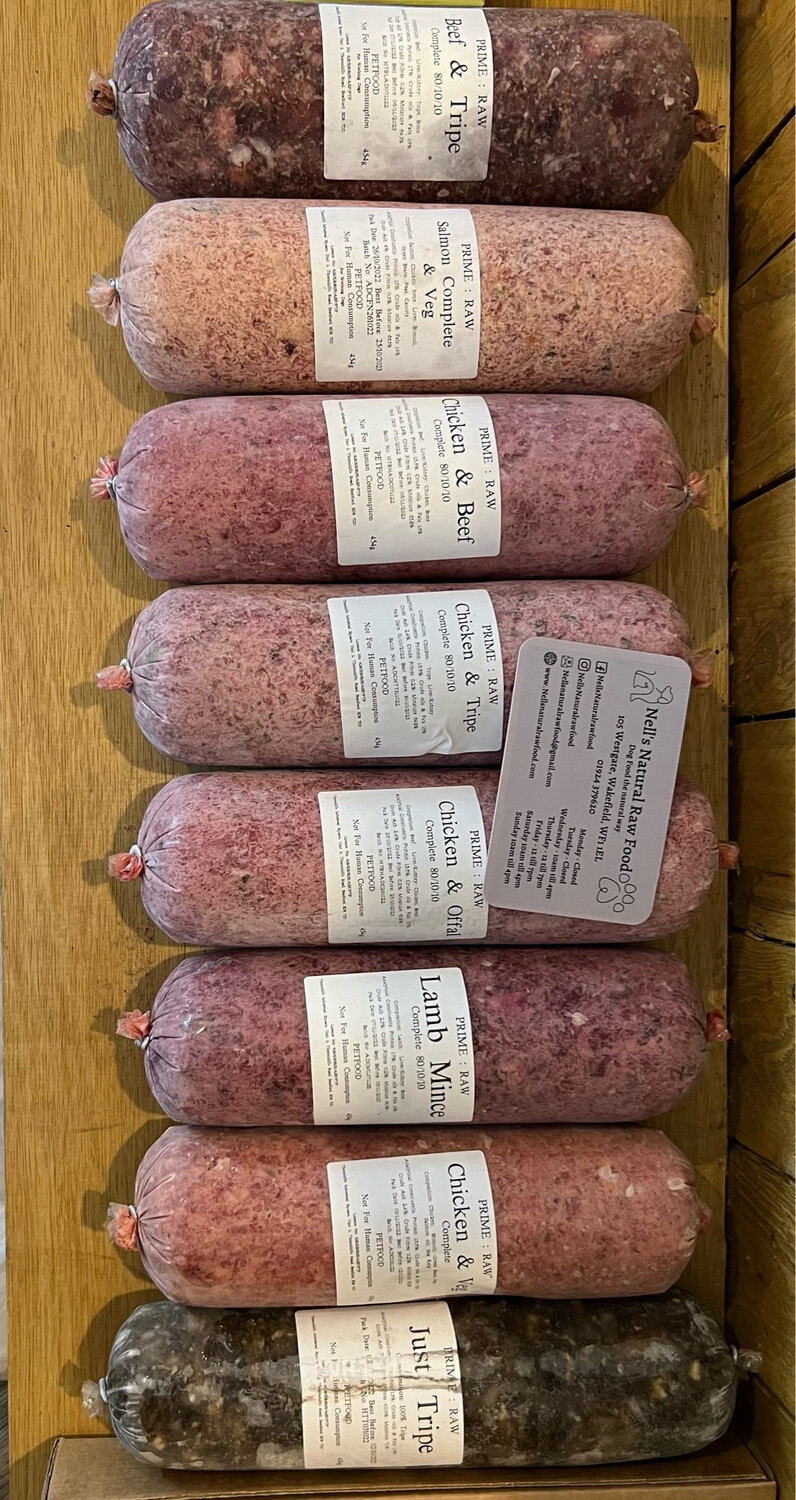 Prime Raw Chicken & Offal Complete 454g