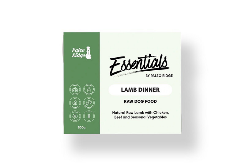 Paleo Ridge Essentials Lamb Dinner 500g