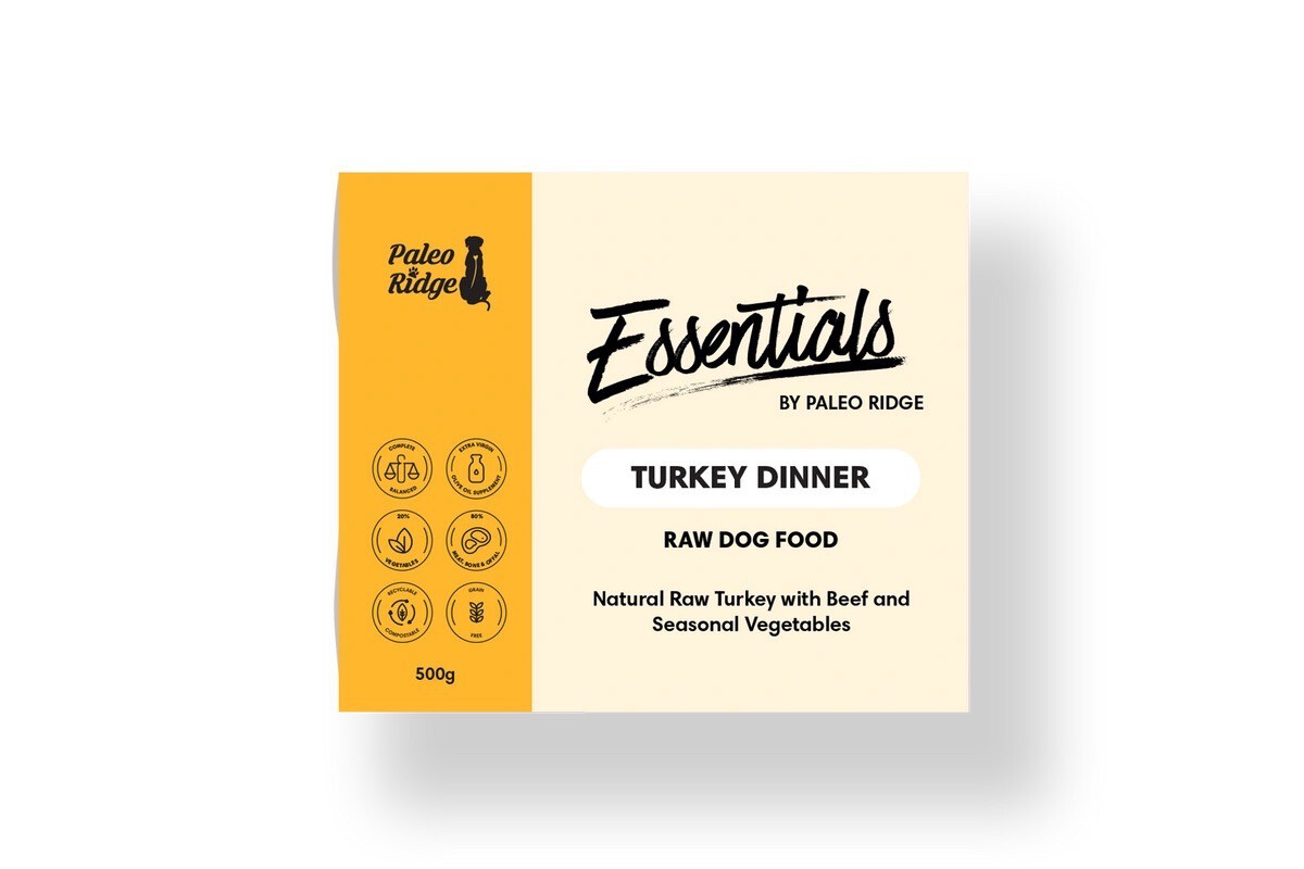 Paleo Ridge Essentials Turkey Dinner 500g