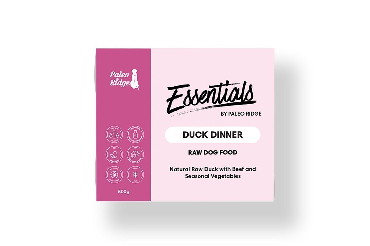 Paleo Ridge Essentials Duck Dinner 500g
