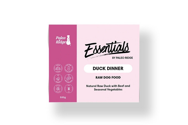 Paleo Ridge Essentials Duck Dinner 500g