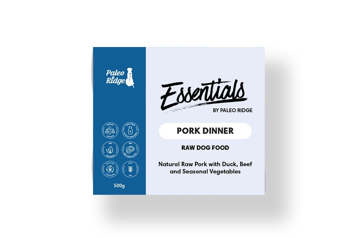 Paleo Ridge Essentials Pork Dinner 500g
