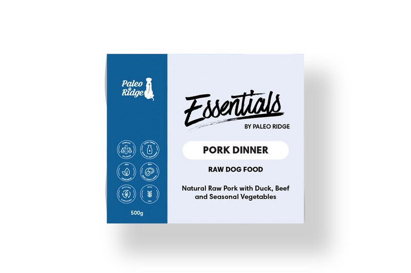 Paleo Ridge Essentials Pork Dinner 500g