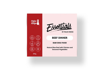 Paleo Ridge Essentials Beef Dinner 500g