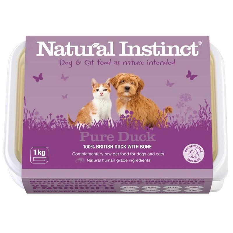 Natural Instinct Pure Duck 2x 500g