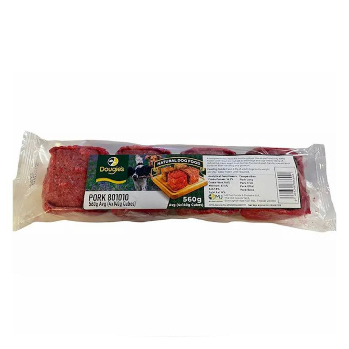 Dougies Pork 80/10/10 560g