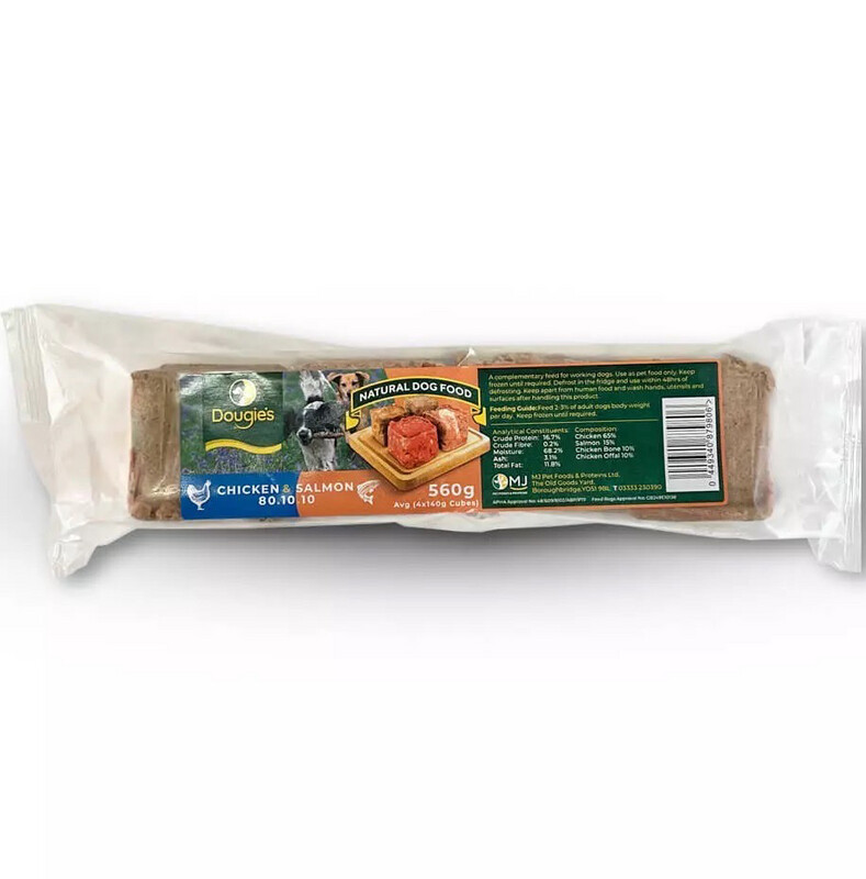 Dougies Chicken & Salmon 560g