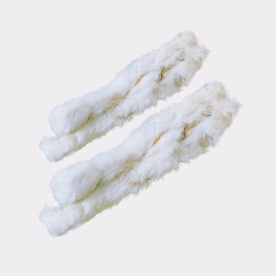 Whole Rabbit Skin With Fur